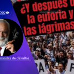 Ya se escucha el vigoroso: ¡FUERA MORENA!