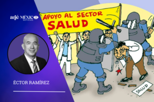 La gente paga los servicios de salud