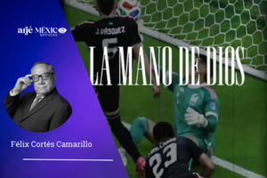 Según algunos jugadores de futbol, Dios también juega