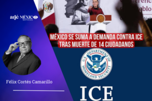 la intención de la administración mexicana es aparentar una inexistente preocupación por los paisanos, para enviar hacia el interior de México un mensaje de beatífico cumplimiento e lo que son sus obligaciones.