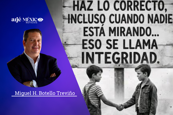 “El poder no crea la integridad; simplemente revela la que una persona ya tenía.”