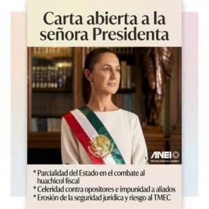 ANEI exige al Gobierno actuar conforme a la Constitución