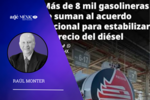 La estabilización del precio del diésel representa, sin duda, una política con efectos positivos inmediatos sobre la economía familiar y la inflación.
