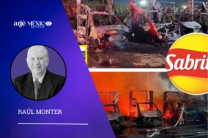 El incendio que destruyó decenas de vehículos de reparto de PepsiCo en Matamoros no puede analizarse como un hecho aislado ni como una simple nota policiaca.