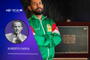 El origen conceptual de “Canchas” nace del ancestral juego de pelota mesoamericano.