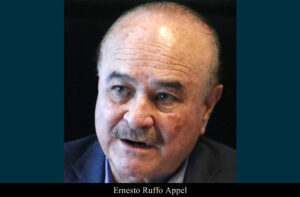 PAN denuncia persecución política contra Ernesto Ruffo Appel