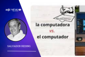 en español y francés los sustantivos tienen designado un género masculino o femenino como parte de las reglas gramaticales.