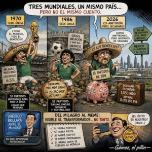os llantos por los fallecidos en tales tumultos – bajo el influjo del mantra “¿Y, si sí?” , cuando ya teníamos de nueva cuenta, sobre el escenario nacional los corrosivos efectos de la brutal colisión entre los gobiernos de México y EU