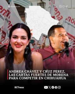 Cruz Pérez Cuellar, es originario de Ciudad Juárez, Chihuahua, abogado, egresado de la Universidad Autónoma de Ciudad Juárez (UACJ), con antecedentes políticos dentro del PAN,