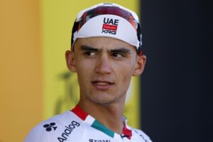 Issac del Toro hace historia en el Tour de Francia
