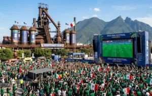 Mexico demostro que le gusta el futbol, pero ama mas la amistad y convivencia