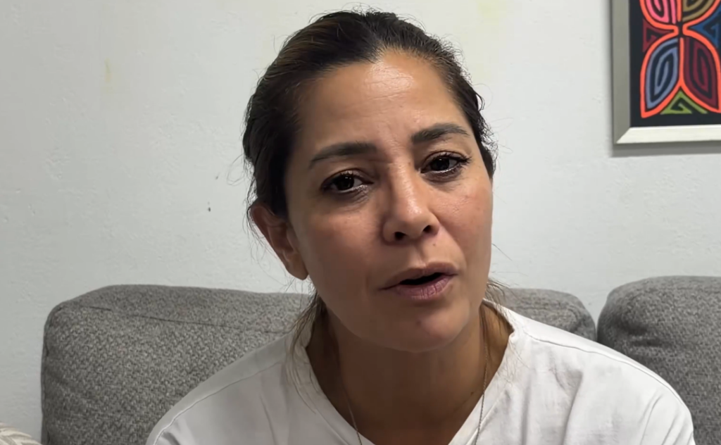 Verónica Ruffo dijo que en la cárcel le llaman "Ruffo Mandela"