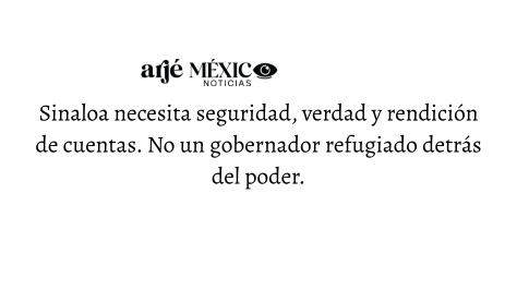 La decisión de Rocha Moya es personal