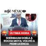 ¿Rocha Moya se dobló o lo doblaron?