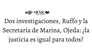 El caso del exgobernador Ernesto Ruffo Appel avanzó con notable rapidez. En pocos días, la Fiscalía General de la República reunió elementos para judicializar el asunto