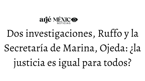 El caso del exgobernador Ernesto Ruffo Appel avanzó con notable rapidez. En pocos días, la Fiscalía General de la República reunió elementos para judicializar el asunto