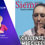 Para Sheinbaum los Mexicanos somos Imbéciles: Beatriz Pagés