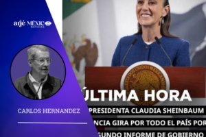 La imagen de la presidenta viene en caida en 2026