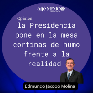 Sheinbaum pone cortinas de humo frente a los problemas