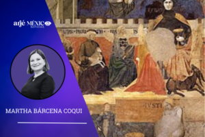 fue pintado alegóricamente por Ambrosio Lorenzetti en 1338, en el Palacio Ducal de Siena, en la Sala de los Nueve, donde se reunían los gobernadores y defensores de la ciudad.