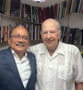 Andrés Mijes dice exhibirá al que no acepte el resultado
