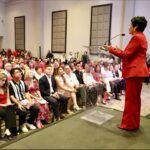 Lupita Rodriguez rindió cuentas e informo acerca de su 2do año como legisladora