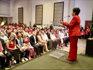 Lupita Rodriguez rindió cuentas e informo acerca de su 2do año como legisladora