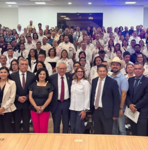 Guillermina Alvarado avanza en la certificación laboral.
