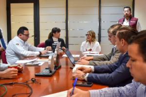 La directora general del CONOCER, Guillermina Alvarado, reconoció el trabajo de las y los integrantes del COVACEC por fortalecer la certificación de competencias laborales en México.