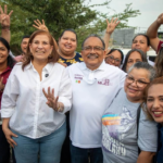 Judith Díaz y Andrés Mijes fortalecen la defensa de la 4T con trabajo en territorio