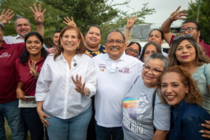 Mijes y Judith Díaz realizan Trabajo en territorio y en equipo