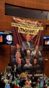 Miembros de Morena estan coludidos con el Narco