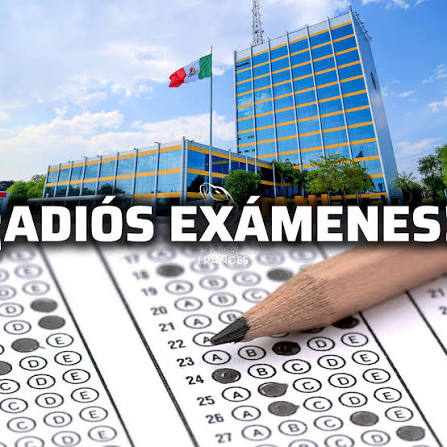 Cancelación de exames de Prepa