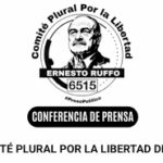 Comité Plural por la libertad de Ernesto Ruffo