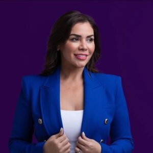 Karina Barrón y el partidod VIDA o Morena