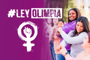 Ley Olimpia sanciona Difundir, compilar, publicar, reproducir, contenidos íntimos reales o alterados (videos, audios, fotografías, imágenes) sin el consentimiento de las personas.