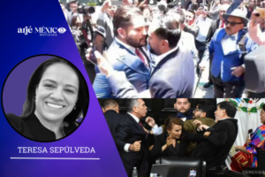 Del megáfono a los jaloneos: el Congreso convertido en ring político