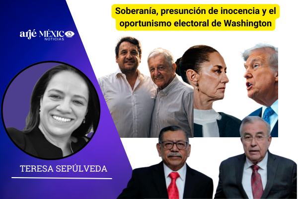Soberanía y silencio por parte de AMLO frente a l aso de su hijo Andy López