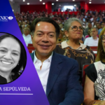 La foto de Mario Delgado y Tatiana Clouthier dice más que mil palabras