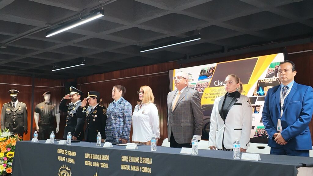 Certificar cuerpos de seguridad es vital