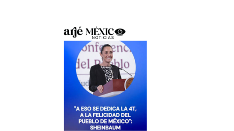 La 4t hace feliz al pueblo