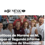 Sheinbaum en NL: quién ganó y quién perdió este domingo
