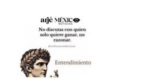 No tiene caso discutir con quien solo quiere ganar, no razonar