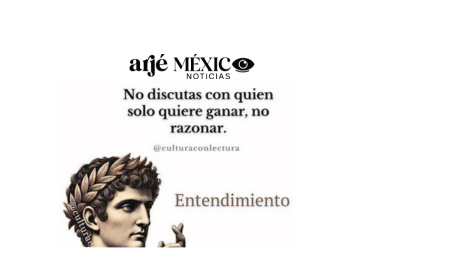 No tiene caso discutir con quien solo quiere ganar, no razonar