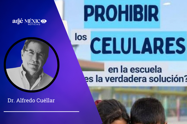 Prohibir celulares en la escuela no es la solución