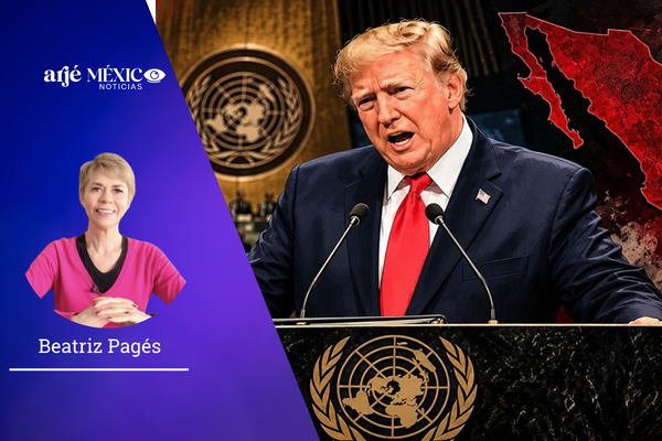 Trump dijo en la ONU que Mexico es el epicentro del CO