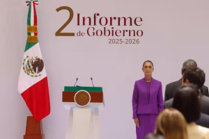 La presidenta Sheinbaum presentó su segundo informe