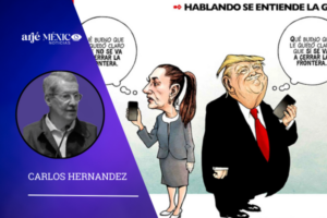 Trump y Sheinbaum tiene diferente comunicación