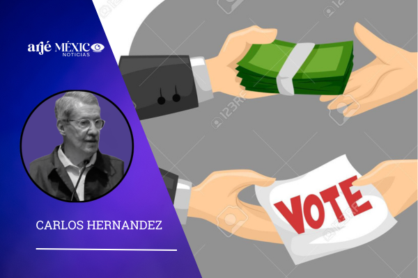 La pobreza compra votos