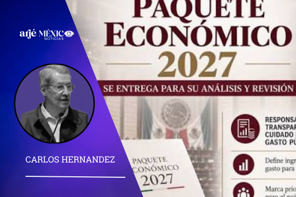Paquete Económico federal 2027 da prioridad a programas sociales, salud y educación